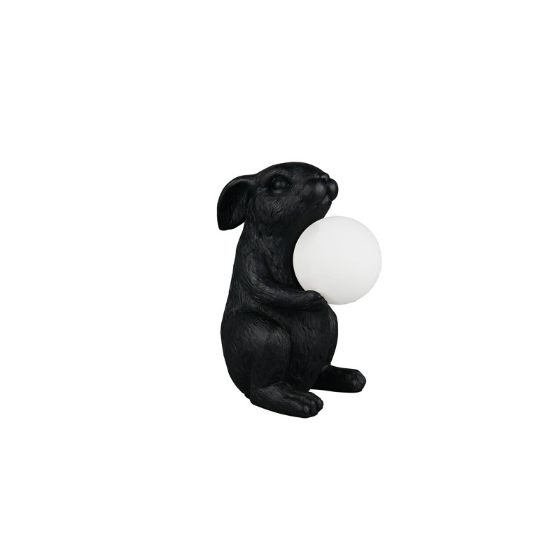 Stolní lampička Reality RABBIT Table lamp černá
