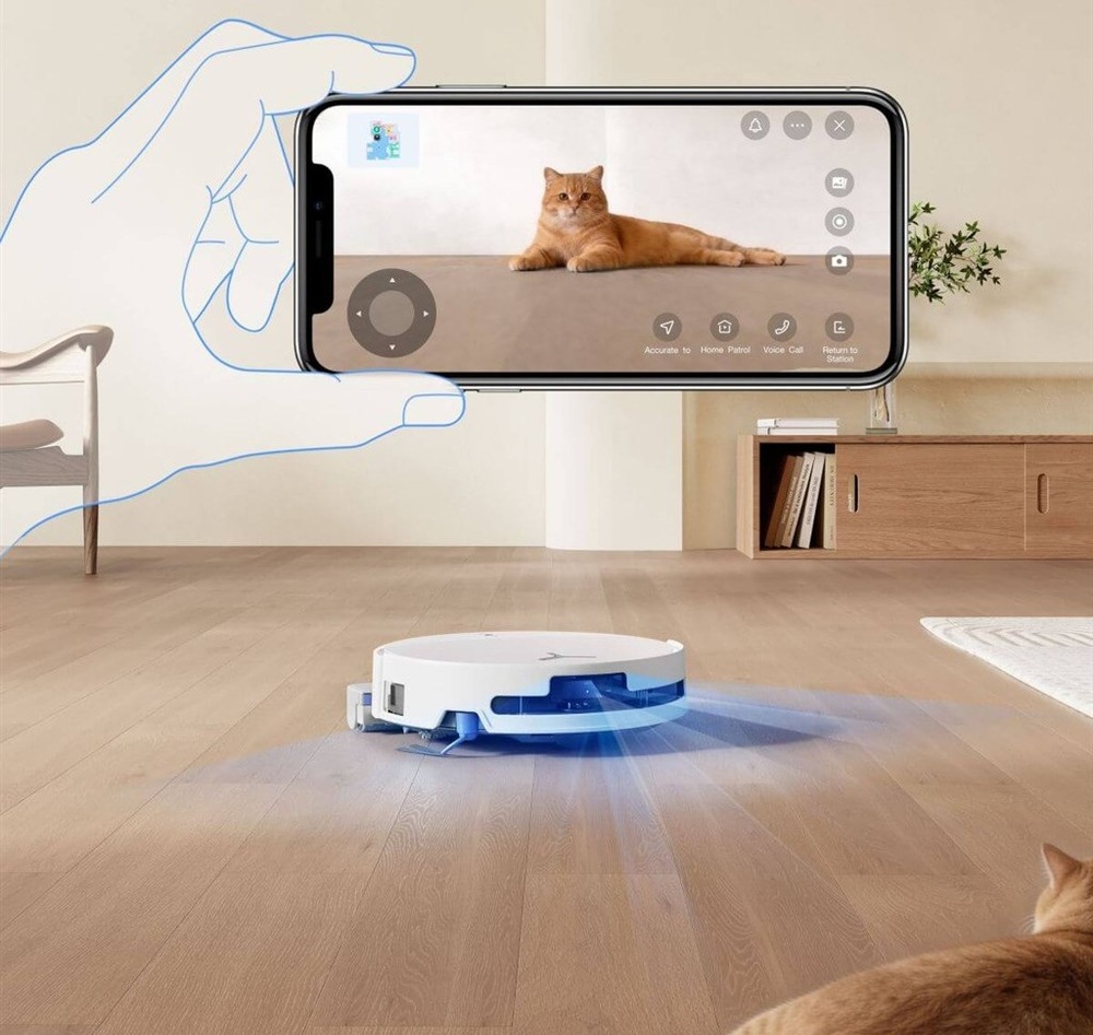 Robotický vysavač Ecovacs DEEBOT T90S PRO OMNI WHITE bílý Robotický vysavač Ecovacs DEEBOT T90S PRO OMNI WHITE bílý