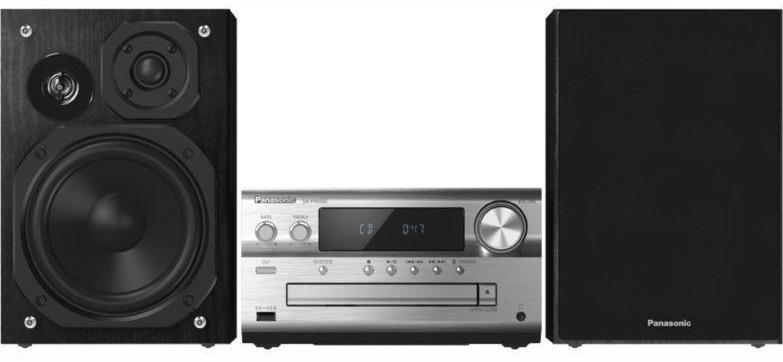 Mikrosystém Panasonic SC-PMX92EG-S černý/stříbrný