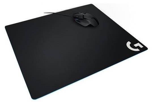 Podložka pod myš Logitech Gaming G640, 40 x 46 cm černá