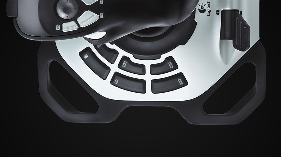Joystick Logitech Extreme 3D Pro pro PC