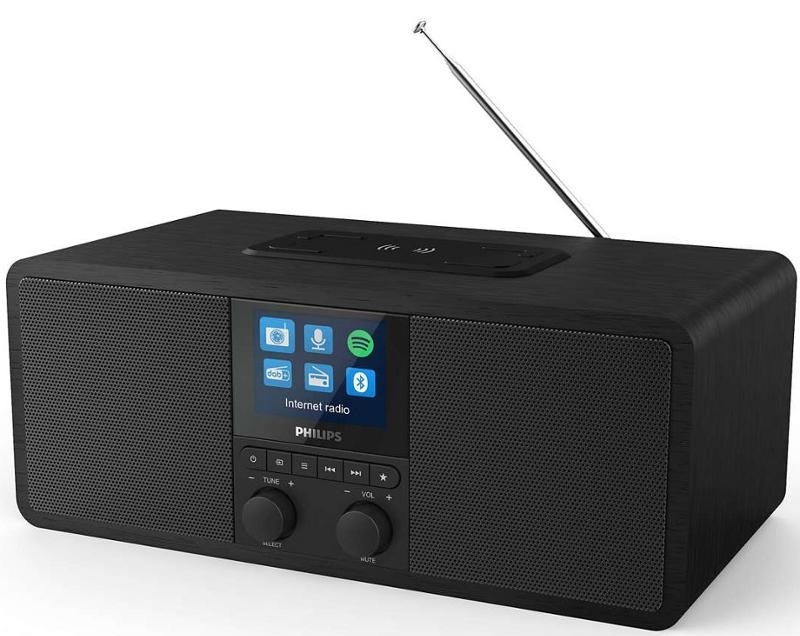Internetový radiopřijímač s DAB+ Philips TAR8805 černý