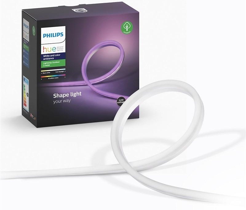 LED pásek Philips Hue Outdoor Strip 2m, White and Color Ambiance