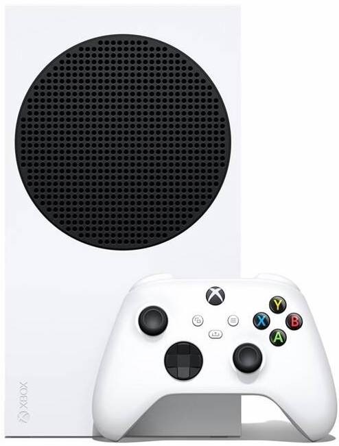 Herní konzole Microsoft Xbox Series S 512 GB bílá