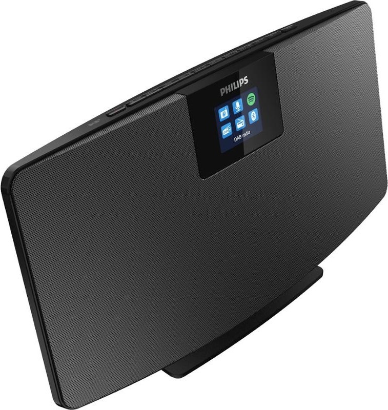 Internetový radiopřijímač s DAB+ Philips TAM2805 černý Internetový radiopřijímač s DAB+ Philips TAM2805 černý