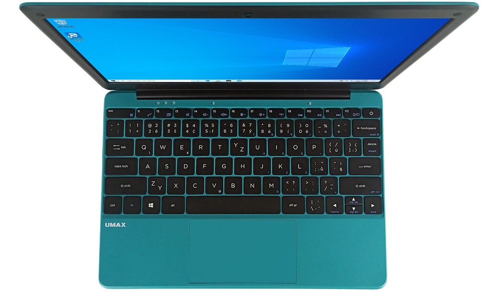 Notebook Umax VisionBook 12Wr modrý Notebook Umax VisionBook 12Wr modrý