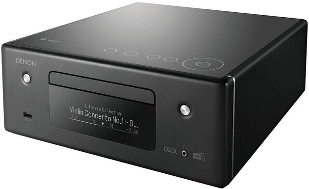 Mikrosystém Denon RCD-N11 DAB černý Denon RCD-N11 DAB CEOL