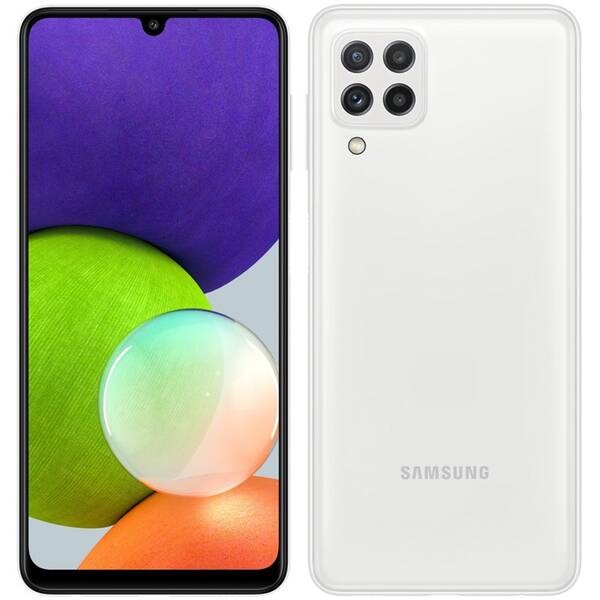 Mobilní telefon Samsung Galaxy A22 64 GB bílý