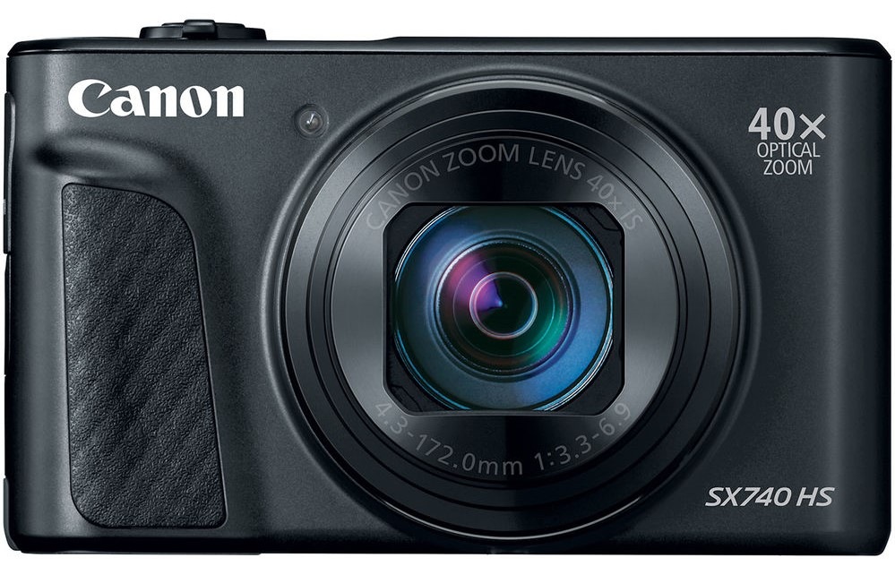 Digitální fotoaparát Canon PowerShot SX740 HS, TRAVEL KIT černý