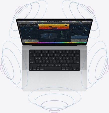 Notebook Apple MacBook Pro 16