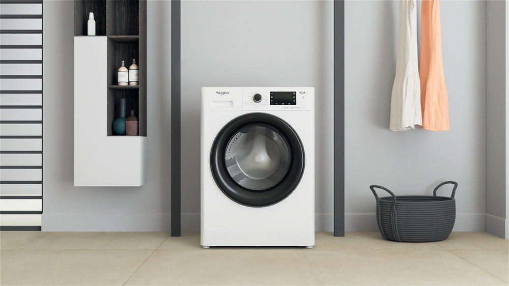 Pračka Whirlpool FreshCare+ FWSD 81283 BV EE N bílá
