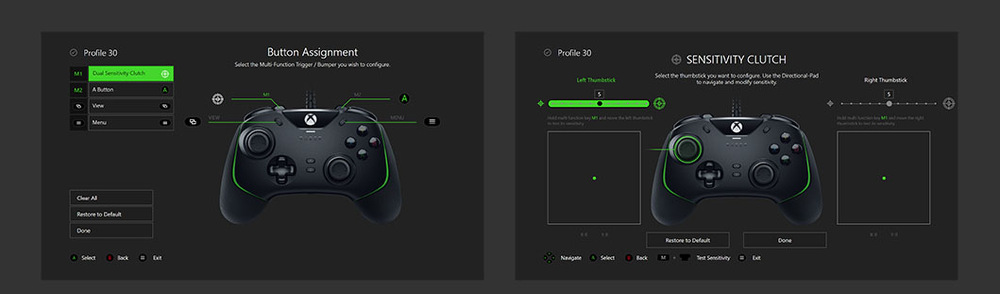 Razer Wolverine V2 pro Xbox