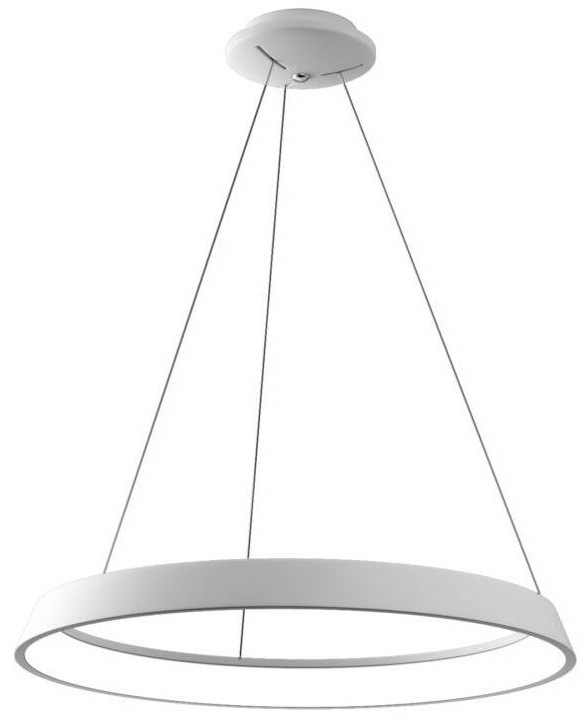 Závěsné svítidlo IMMAX NEO LIMITADO SMART 80cm 48W Zigbee 3.0 bílé