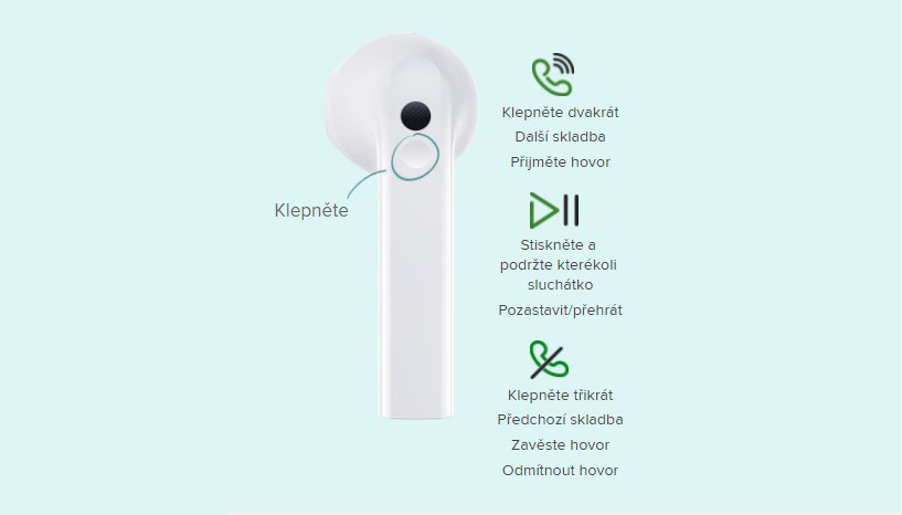 Sluchátka Xiaomi Redmi Buds 3 bílá Sluchátka Xiaomi Redmi Buds 3 bílá