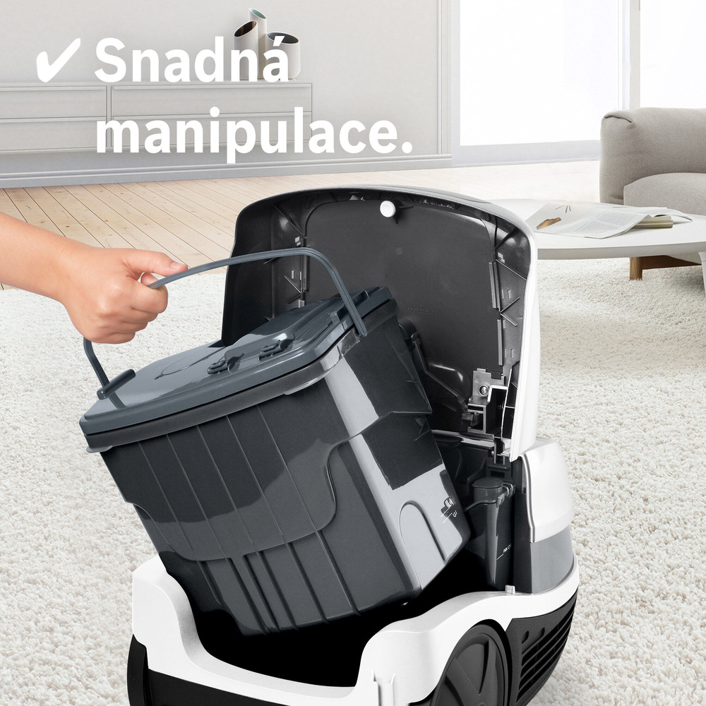 Víceúčelový vysavač Bosch BWD41720 tyrkysový