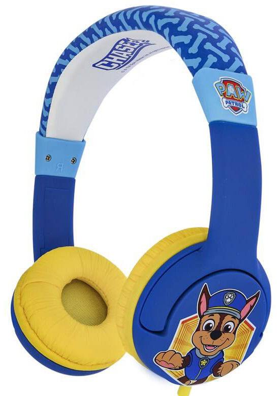Sluchátka OTL Technologies PAW Patrol Chase Wired modrá