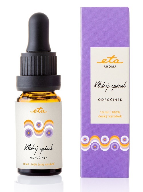 Aroma olej ETA Klidný spánek 0833 90020