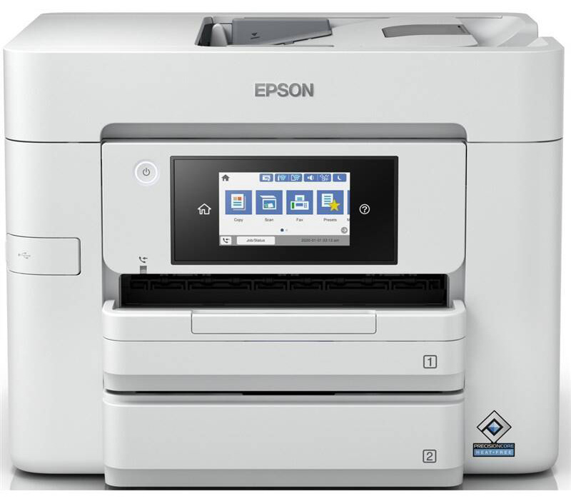 Tiskárna multifunkční Epson WorkForce Pro WF-C4810DTWF bílá