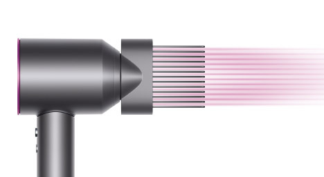 Fén Dyson Supersonic HD07 stříbrná/měděná