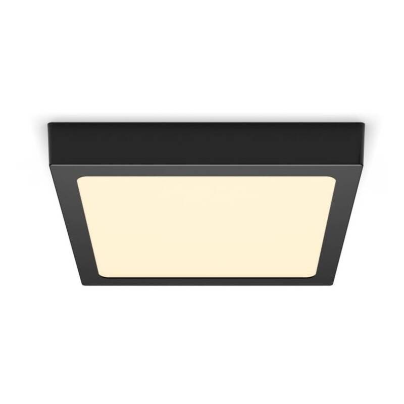 Stropní svítidlo Philips Magneos SQ, 12 W černé Stropní svítidlo Philips Magneos SQ, 12 W černé