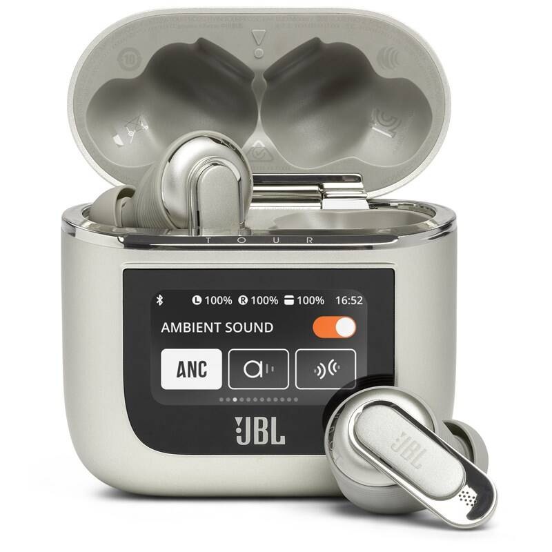 Sluchátka JBL Tour Pro 2 béžová