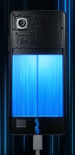 Mobilní telefon Xiaomi Redmi Note 12 Pro+ 5G 8 GB / 256 GB modrý