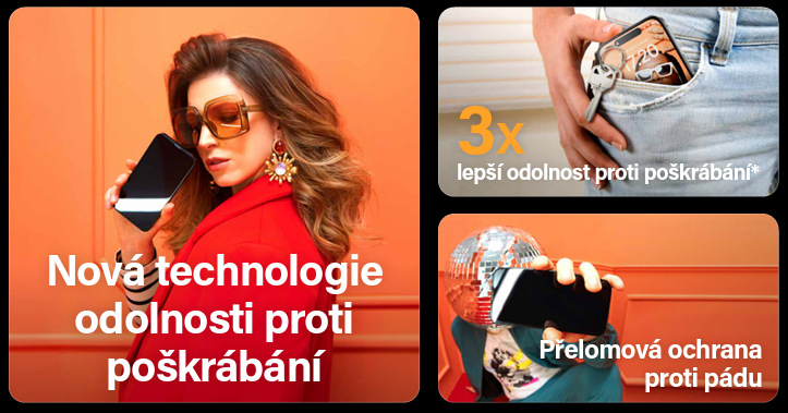 Tvrzené sklo PanzerGlass EyeCare na Apple iPhone 15 Pro Max s instalačním rámečkem