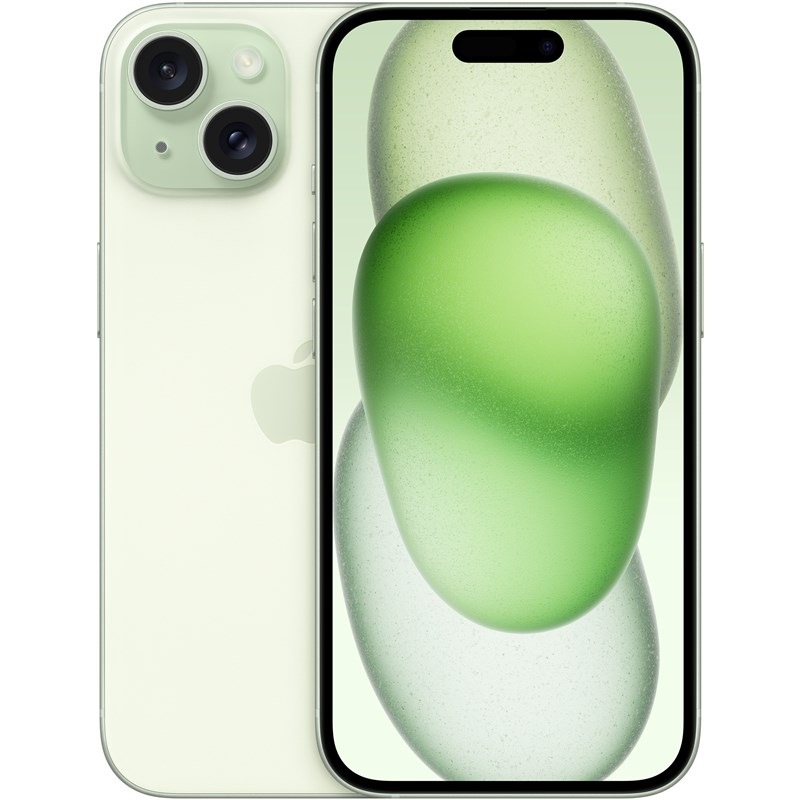 Mobilní telefon Apple iPhone 15 128 GB Green