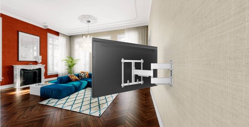 Držák TV Vogel’s ELITE TVM 5445W pro úhlopříčky 32" až 65", nosnost 35 kg bílý Držák TV Vogel’s ELITE TVM 5445W pro úhlopříčky 32" až 65", nosnost 35 kg - bílý