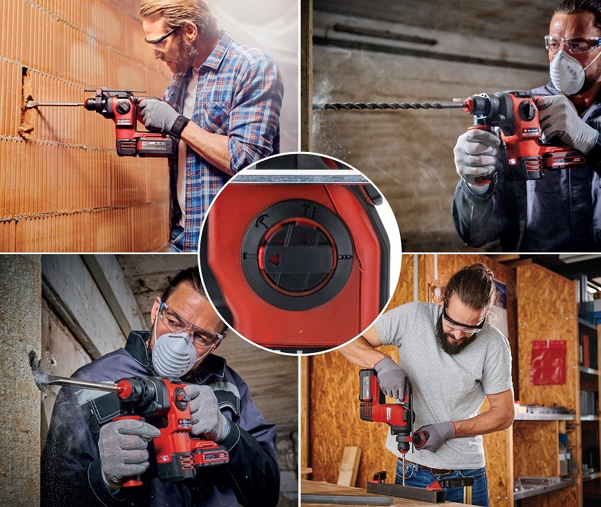 Kladivo Einhell Professional HEROCCO 18/20 Li (bez baterie) 4513900 Kladivo Einhell Professional HEROCCO 18/20 Li (bez baterie) 4513900