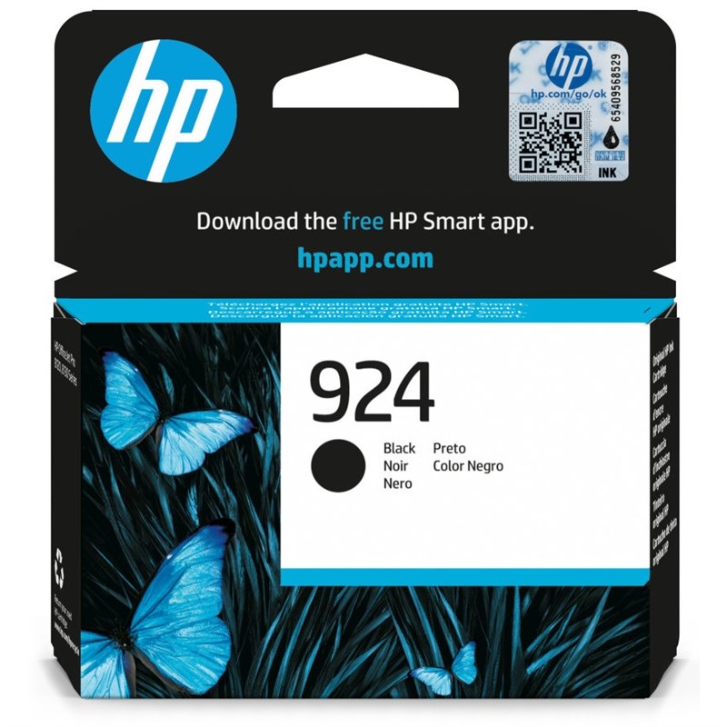 Inkoustová náplň HP 924, 500 stran černá
