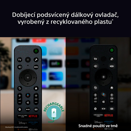 Televize Sony Bravia 8 55" Televize Sony Bravia 8 55"