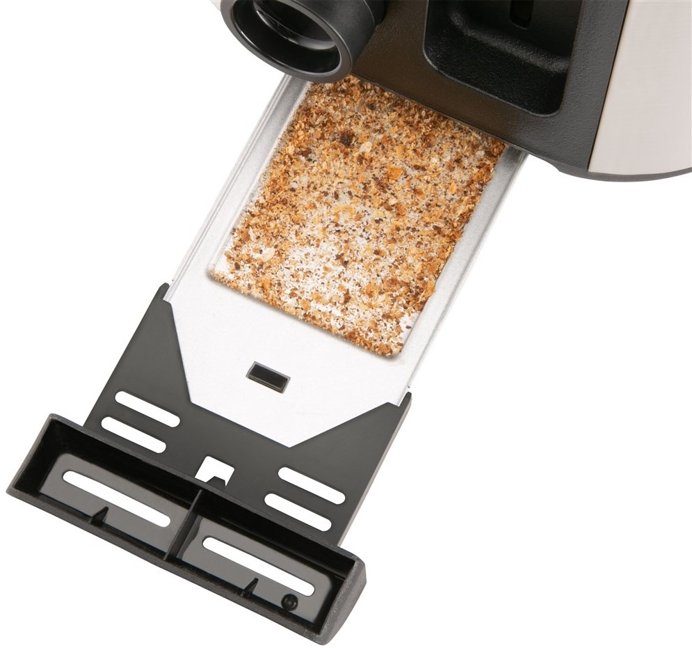 Topinkovač RUSSELL HOBBS 27390-56 Heaton černý/stříbrný Topinkovač RUSSELL HOBBS 27390-56 Heaton černý/stříbrný