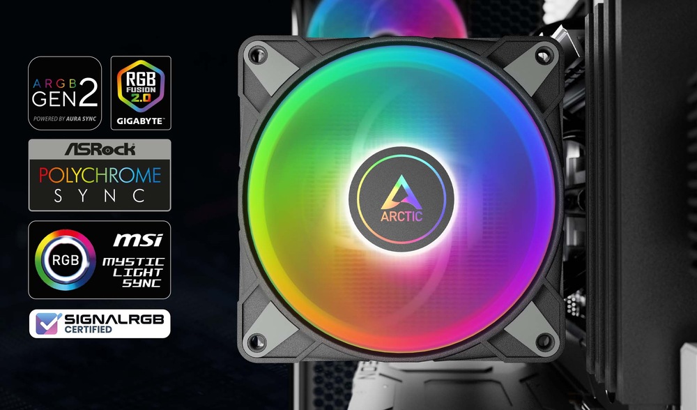 Chladič CPU Arctic Cooling Freezer 36 A-RGB Arctic Cooling Freezer 36 A-RGB