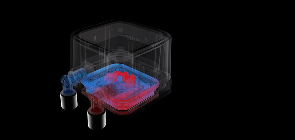 Vodní chladič MSI MAG Core Liquid A13 240 černý MSI MAG Core Liquid A13 240