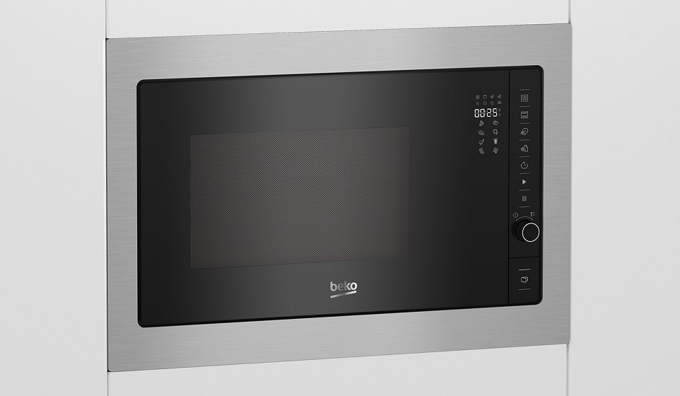 Mikrovlnná trouba Beko BMOB20231X černá