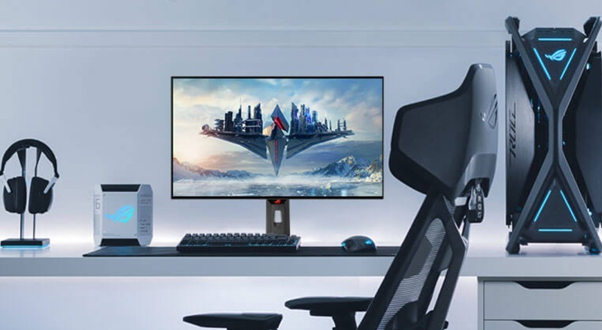 Herní monitor Asus ROG Strix OLED XG27UCDMG černý