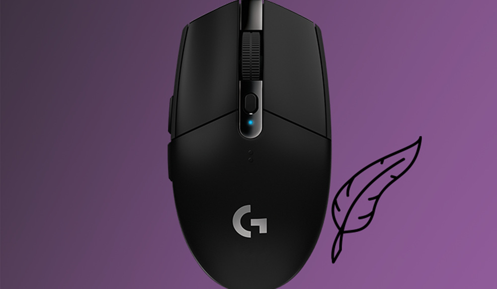 Myš Logitech G305 Lightspeed Wireless bílá