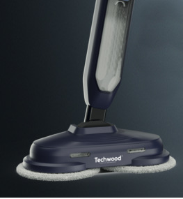 Parní mop Techwood TBV811 černý