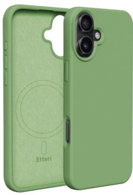 Kryt na mobil CPA Etteri Mag na Apple iPhone 16 v zelené barvě