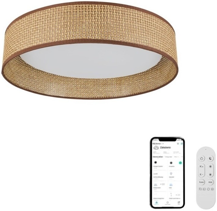 Stropní svítidlo IMMAX NEO LITE LONA s výkonem 36W a volbou teploty chromatičnosti
