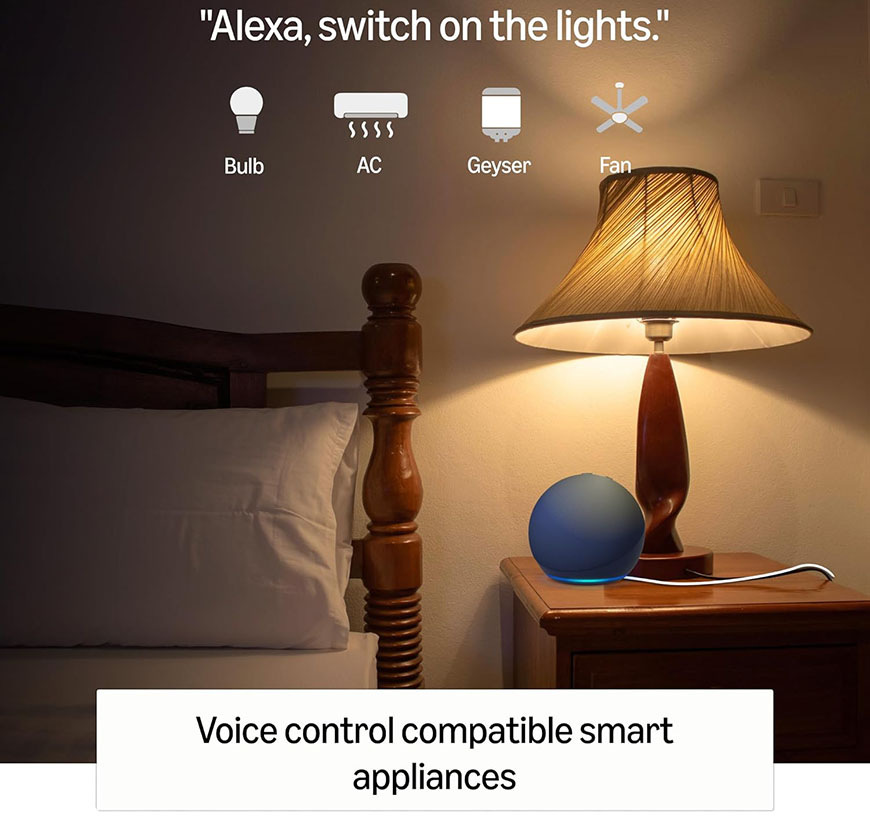 Hlasový asistent Amazon Echo Dot 5 bílý Hlasový asistent Amazon Echo Dot 5 - bílý