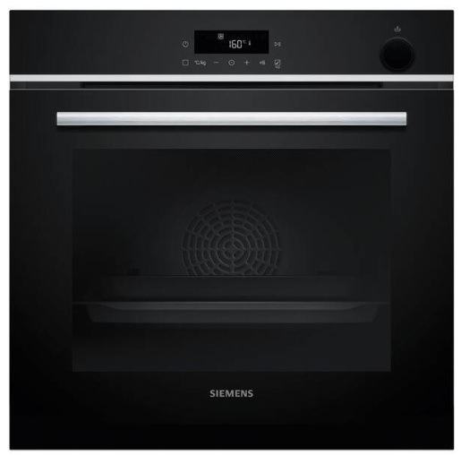 Trouba Siemens iQ300 HR572GBS3 pyrolýza černá/nerez Vestavná trouba Siemens HR572GBS3