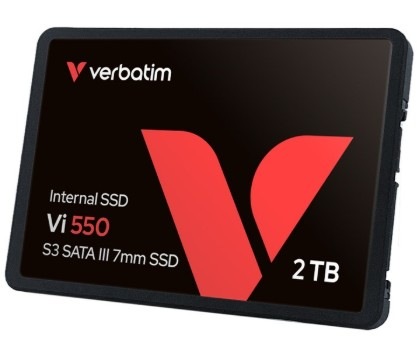 SSD Verbatim Vi550 S3 2TB SATA