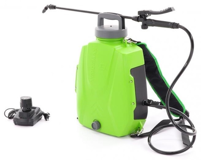 Postřikovač Verdemax FUTURA 8 (s baterií)