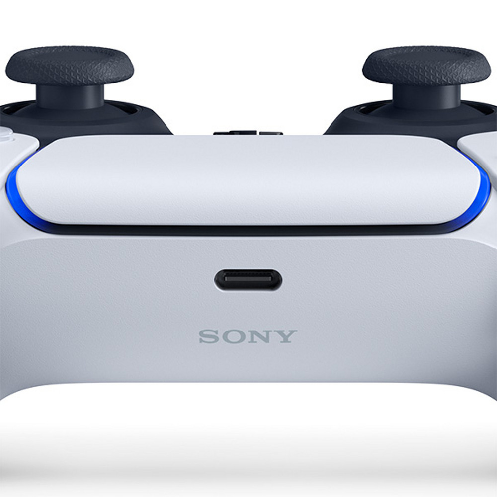 Bezdrátový ovladač Sony DualSense pro PS5 bílý Bezdrátový ovladač Sony DualSense pro PS5 bílý