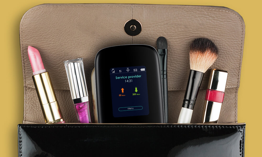 Router ZyXEL LTE2566, Mobilní 4G LTE-A WiFi