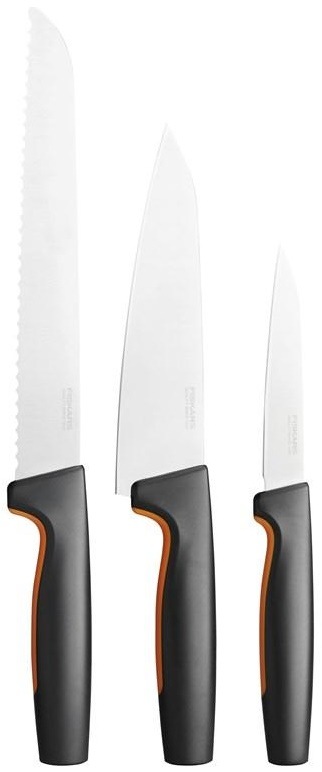 Sada kuchyňských nožů Fiskars Functional Form 3 ks