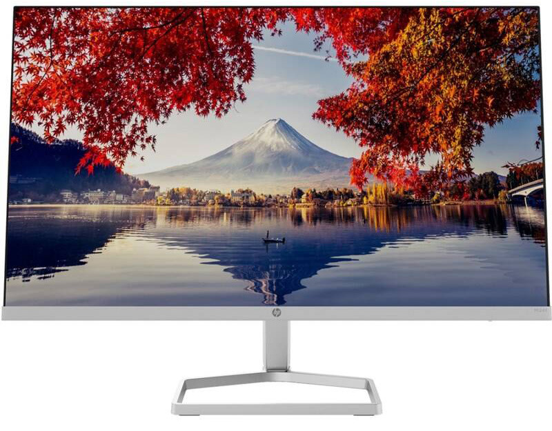Monitor HP M24f černý/stříbrný/sklo
