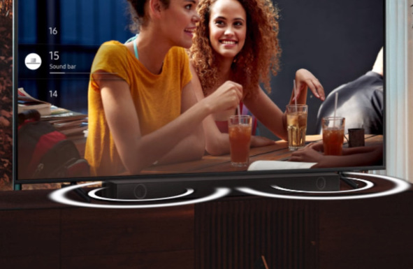 Soundbar Samsung HW-B550 černý